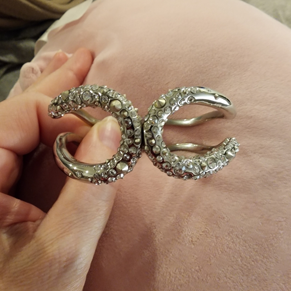 Alexis Bittar gem bracelet